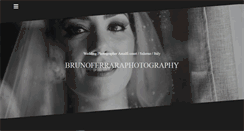 Desktop Screenshot of brunoferraraphotography.com