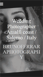 Mobile Screenshot of brunoferraraphotography.com